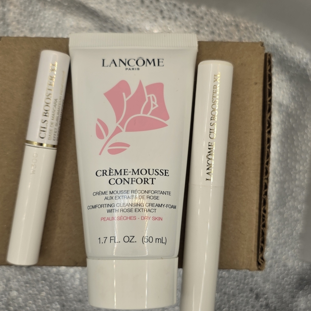 Lancome 1.7 Oz Creme-mousse Confort, Cils Booster XL Mascara Base